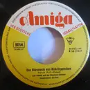 7inch Vinyl Single - Lutz Jahoda und das Hemmann-Quintett , Alo Koll Und Sein Tanzorchester - Die Blasmusik Von Kickritzpotschen / Alle 105 Minuten - Mono