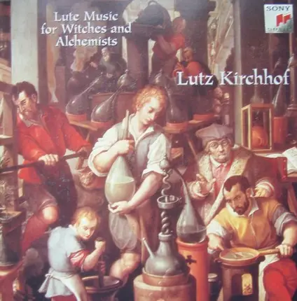 Holborne / Mylius / Vallet / Weiss a.o. - Lute Music For Witches And Alchemists