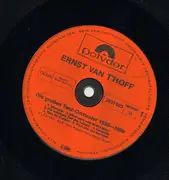 LP - Lutz Templin , Horst Winter , Ernst Van 't Hoff , Jean Omer , Das Bar Trio , Freddie Brocksieper , - Die großen Tanz-Orchester 1930-1950