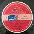 Schellack - Lutz Templin Und Sein Tanzorchester - Immer Wieder Tanzen / Rhythmus In Dosen