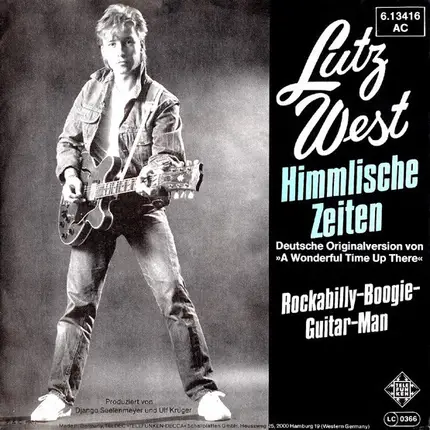 Lutz West - Himmlische Zeiten