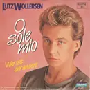 7inch Vinyl Single - Lutz Wollersen - O Sole Mio