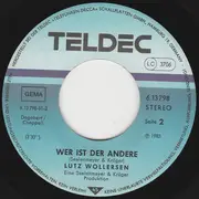 7inch Vinyl Single - Lutz Wollersen - O Sole Mio