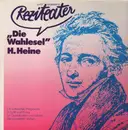 LP - Lutz Görner's Reziteater - Die Wahlesel