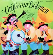 LP - Lutz Jahoda & Orchester Karel Valdauf - Grüße Aus Böhmen