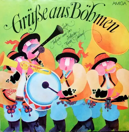 Lutz Jahoda & Orchester Karel Valdauf - Grüße Aus Böhmen