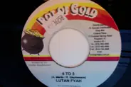 Lutan Fyah / Dwayne Stephens - 9 To 5 / Your Love