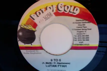 Lutan Fyah / Dwayne Stephens - 9 To 5 / Your Love