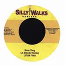 7inch Vinyl Single - Lutan Fyah / Daddy Rings - Bone Thug / Lovely Place