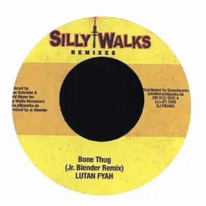 Lutan Fyah / Daddy Rings - Bone Thug / Lovely Place