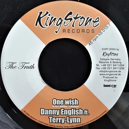 Lutan Fyah / Danny English , Terry Lynn - Save The Children / One Wish