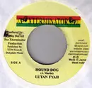 7inch Vinyl Single - Lutan Fyah - Hound Dog