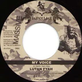 Lutan Fyah - My Voice / Jah Love Conquer