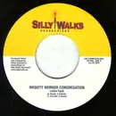 7'' - Lutan Fyah / Buccaneer - Iniquity Worker Congregation / Hypocrite