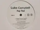 12inch Vinyl Single - Luther Campbell - Pop That (Chosen Few Remix)