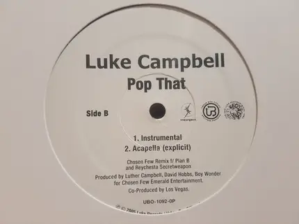 Luther Campbell - Pop That (Chosen Few Remix)