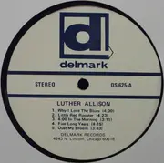 LP - Luther Allison And The Blue Nebulae - Love Me Mama
