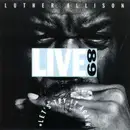 CD - Luther Allison - Let's Try It Again - Live 89