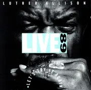 CD - Luther Allison - Live '89 - Let's Try It Again