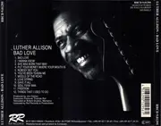CD - Luther Allison - Bad Love