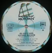LP - Luther Allison - Bad News Is Coming