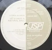 LP - Luther Allison - Let's Have A Natural Ball