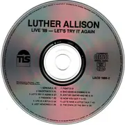 CD - Luther Allison - Live '89 - Let's Try It Again