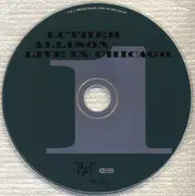 Double CD - Luther Allison - Live In Chicago