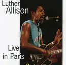 CD - Luther Allison - Live In Paris