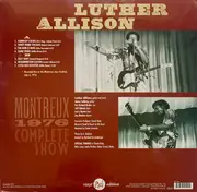 LP - Luther Allison - Montreux 1976 - Complete Show - 180g