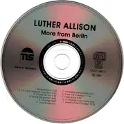 CD - Luther Allison - More From Berlin