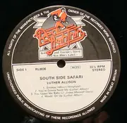 LP - Luther Allison - South Side Safari
