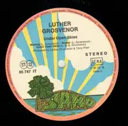 LP - Luther Grosvenor - Under Open Skies - orig 1st german press pink rim