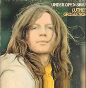 LP - Luther Grosvenor - Under Open Skies - orig 1st german press pink rim