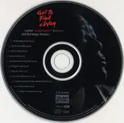 CD - Luther 'Guitar Junior' Johnson And The Magic Rockers - Got To Find A Way