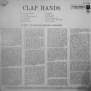 LP - Luther Henderson And His Orchestra - Clap Hands - Mono