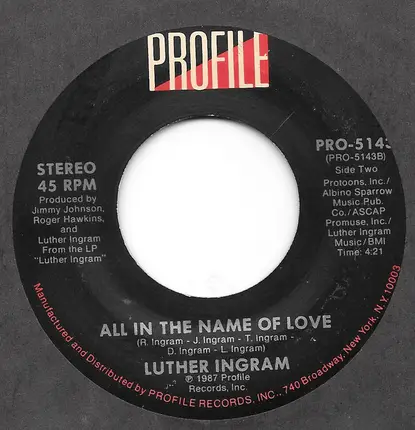 Luther Ingram - Gotta Serve Somebody