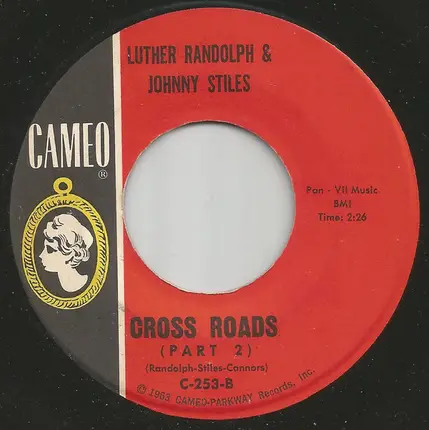 Luther Randolph & Johnny Stiles - Cross Roads