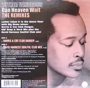 12'' - Luther Vandross - Can Heaven Wait (The Remixes)