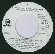 7inch Vinyl Single - Luther Vandross And Janet Jackson With Special Guests Bell Biv Devoe And Ralph Tresvant - The Best Things In Life Are Free