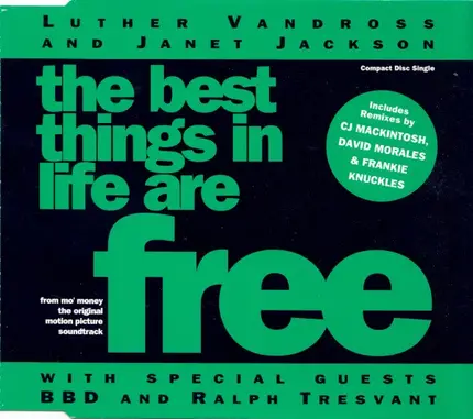 Luther Vandross & Janet Jackson - The Best Things In Life Are Free