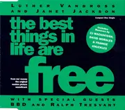 CD Single - Luther Vandross & Janet Jackson - The Best Things In Life Are Free