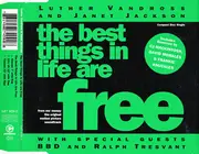 CD Single - Luther Vandross & Janet Jackson - The Best Things In Life Are Free