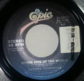 Luther Vandross - Other Side Of The World / If Only For One Night