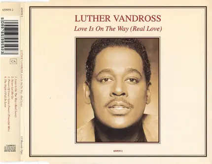 Luther Vandross - Love Is On The Way (Real Love)