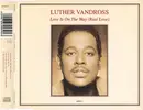 CD Single - Luther Vandross - Love Is On The Way (Real Love)