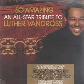 Luther Vandross - SO AMAZING: AN ALL-STAR..