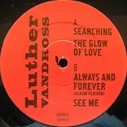 12inch Vinyl Single - Luther Vandross - Searching / The Glow Of Love