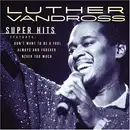 CD - Luther Vandross - Super Hits