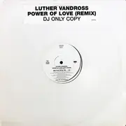 12inch Vinyl Single - Luther Vandross - Power Of Love (Love Power) (Uno Clio Mixes)